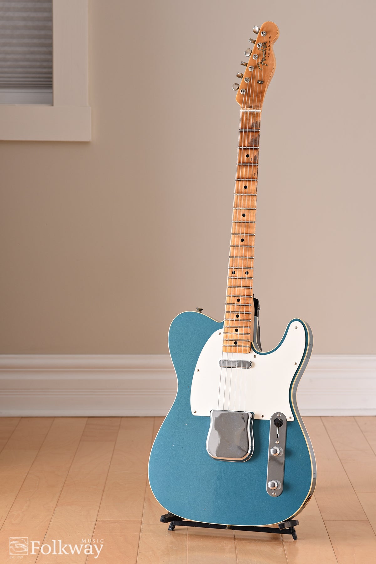 2024 Fender Custom Shop LTD 50s Twisted Telecaster Custom Journeyman