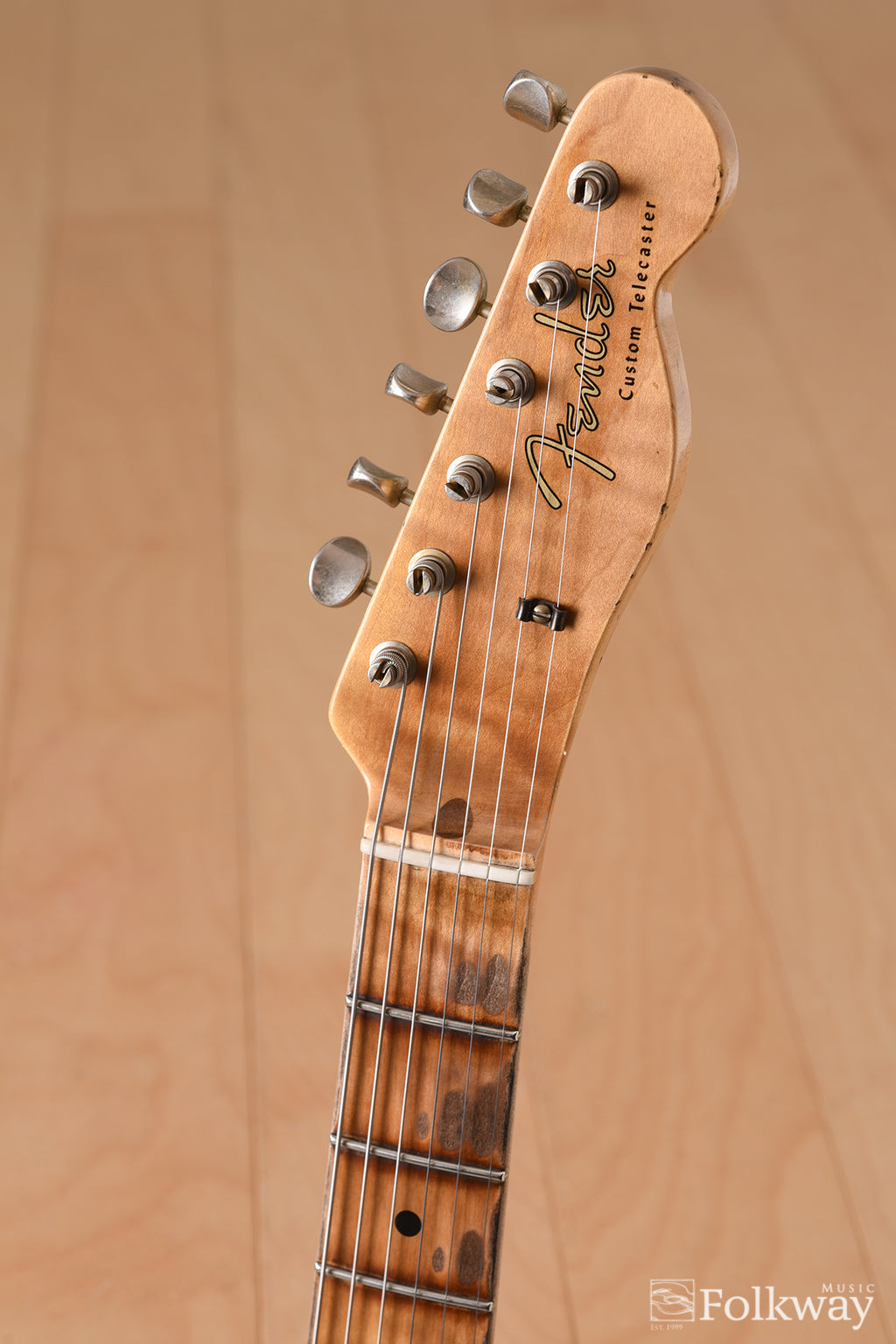 2024 Fender Custom Shop LTD 50s Twisted Telecaster Custom Journeyman
