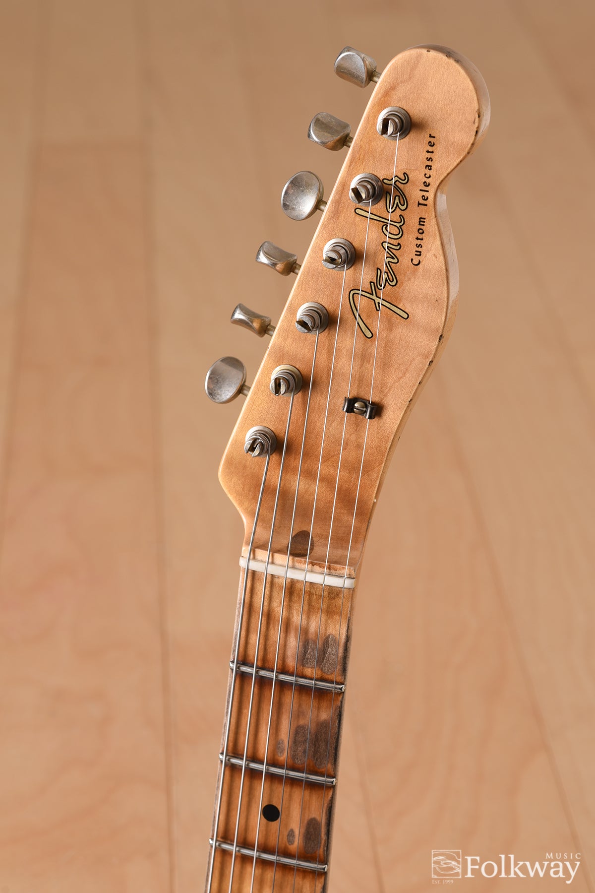 2024 Fender Custom Shop LTD 50s Twisted Telecaster Custom Journeyman