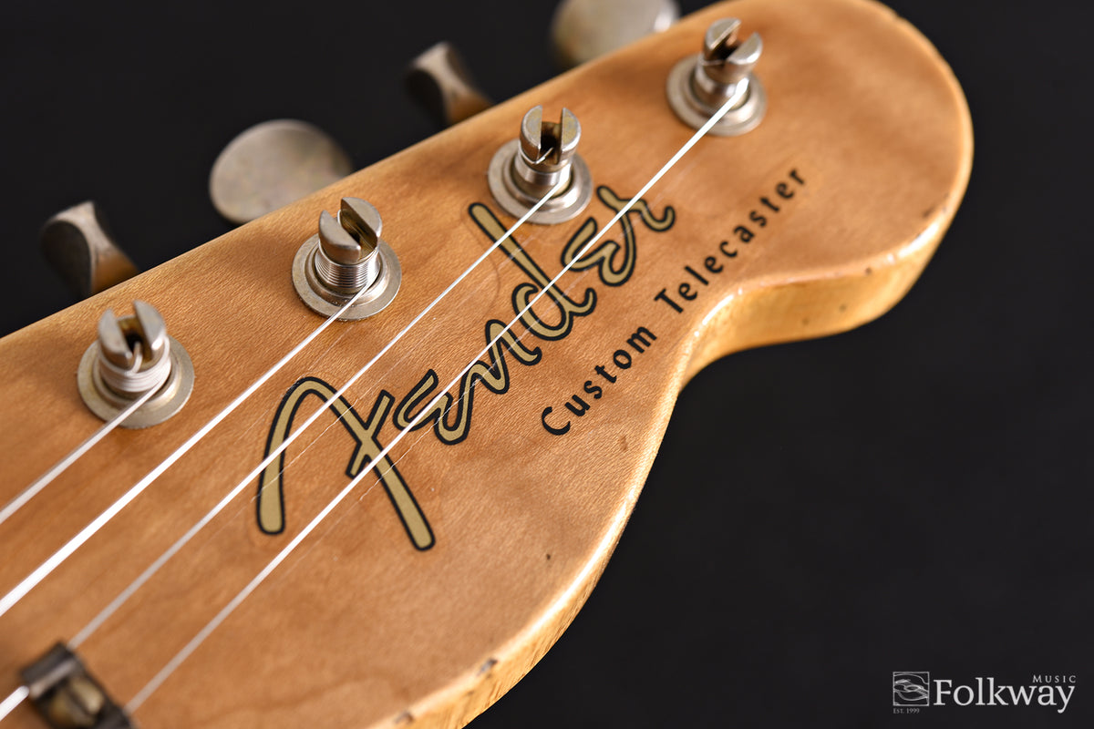 2024 Fender Custom Shop LTD 50s Twisted Telecaster Custom Journeyman