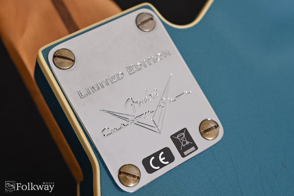 2024 Fender Custom Shop LTD 50s Twisted Telecaster Custom Journeyman