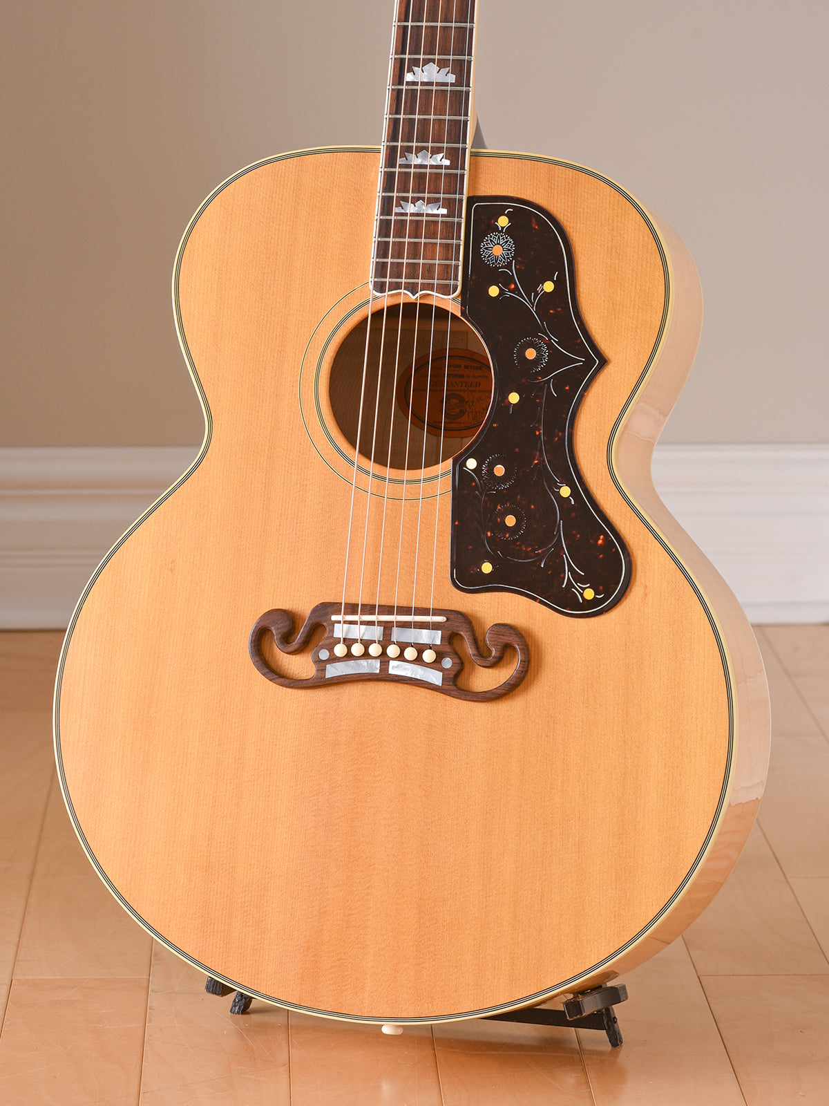 2000 Gibson SJ-200 Reissue, Luthier’s Choice, Ren Ferguson Signed