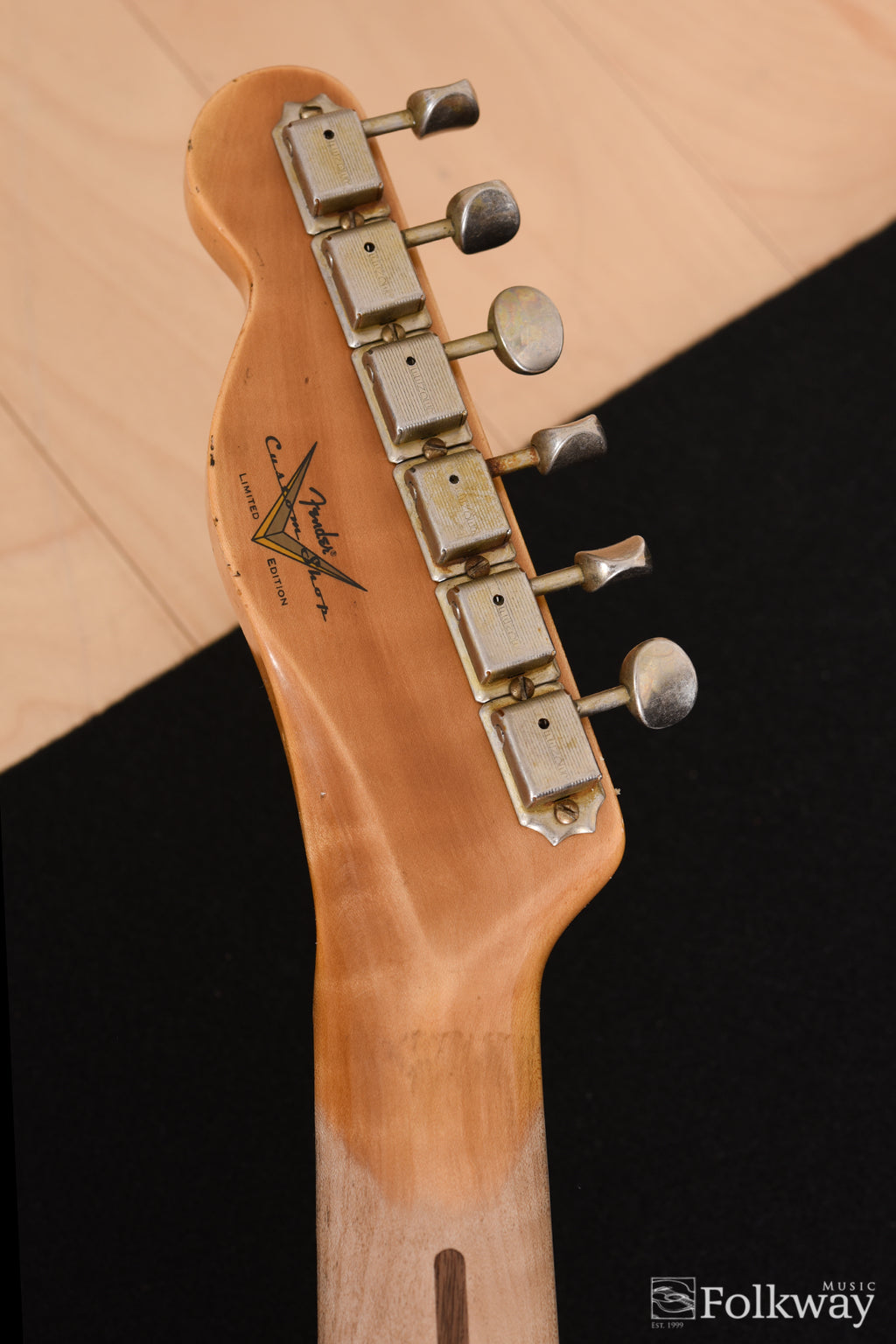 2024 Fender Custom Shop LTD 50s Twisted Telecaster Custom Journeyman