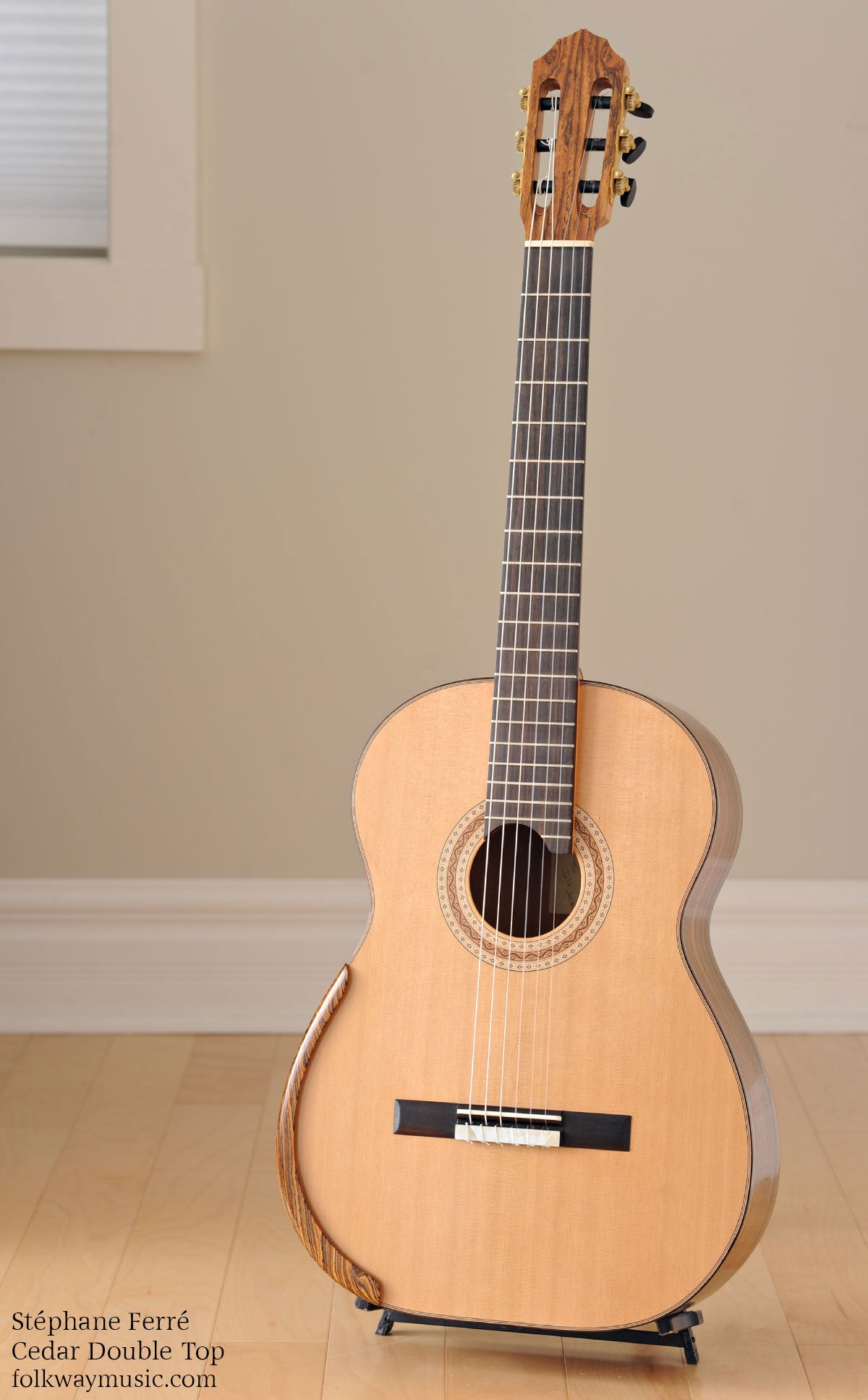 Stéphane Ferré Cedar Double Top