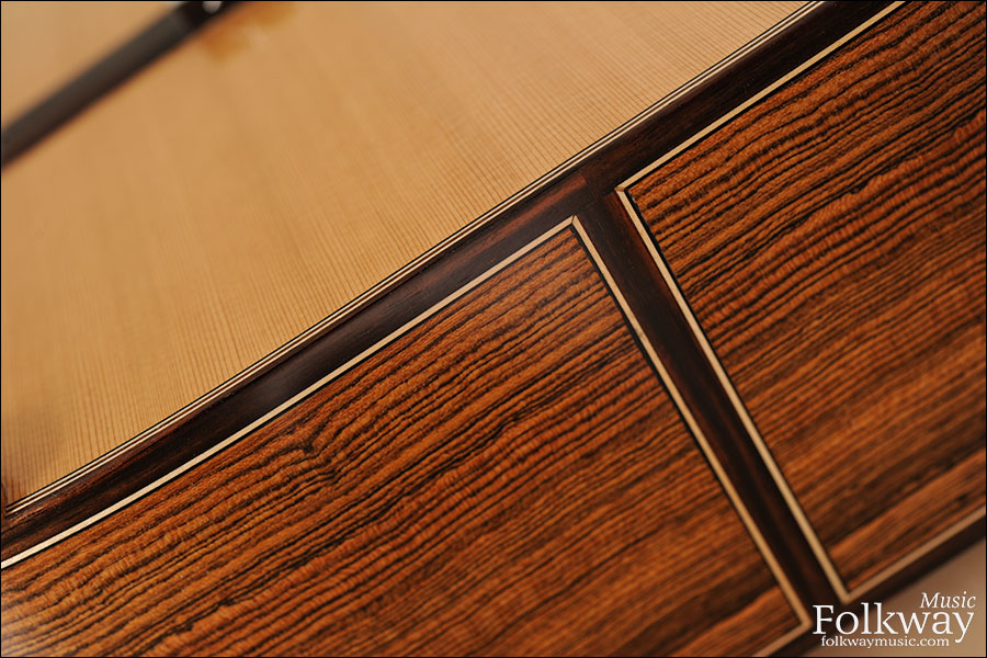 Stéphane Ferré Cedar Double Top