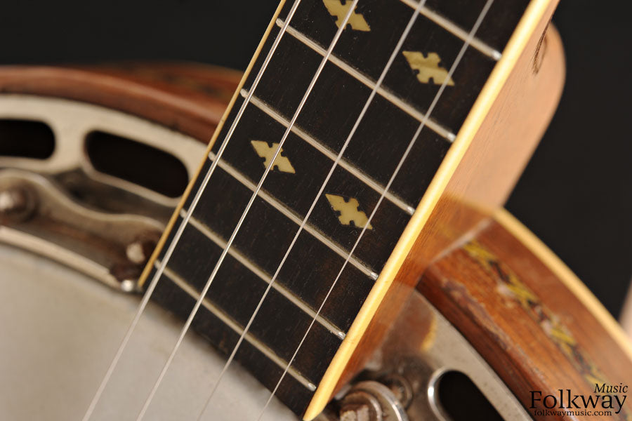 1925 Ludwig Kingston Tenor Banjo