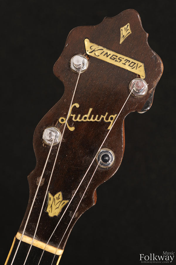 1925 Ludwig Kingston Tenor Banjo