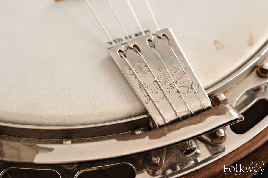 1925 Ludwig Kingston Tenor Banjo