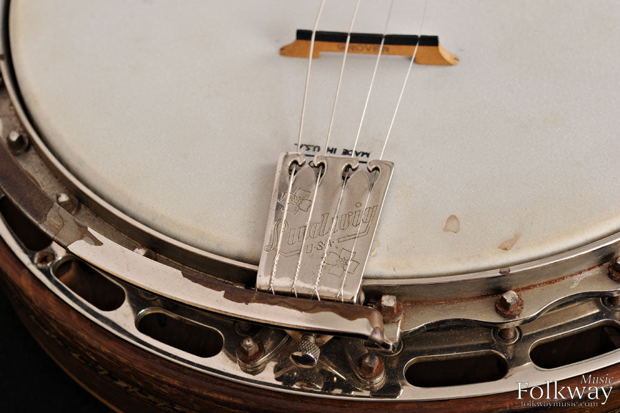 1925 Ludwig Kingston Tenor Banjo