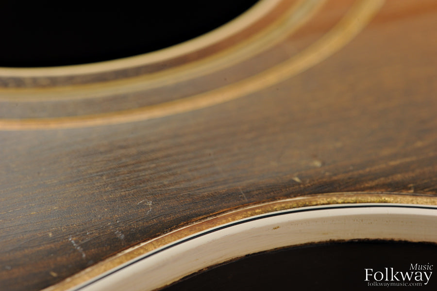 1930 Gibson Gold Sparkle L-2