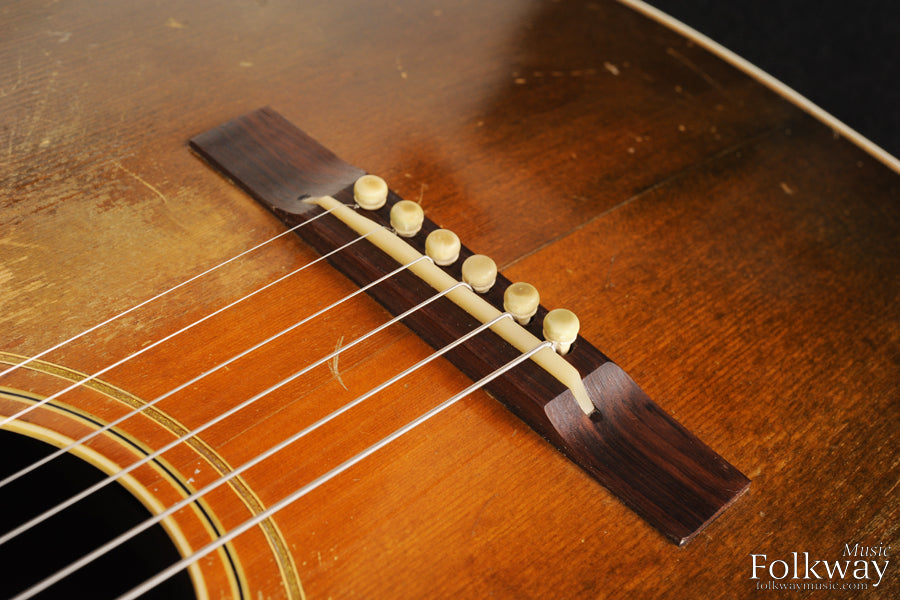1930 Gibson Gold Sparkle L-2