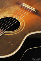 1930 Gibson Gold Sparkle L-2
