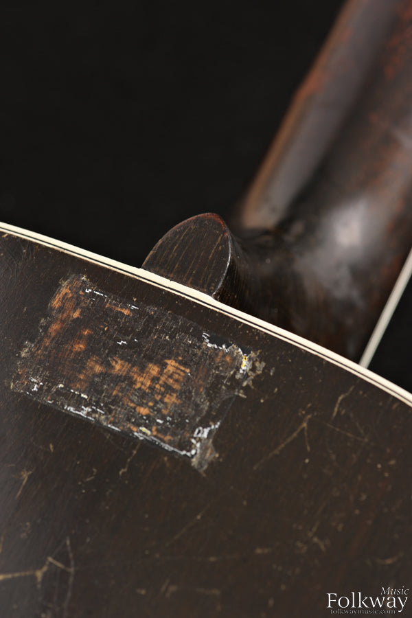 1930 Gibson Gold Sparkle L-2