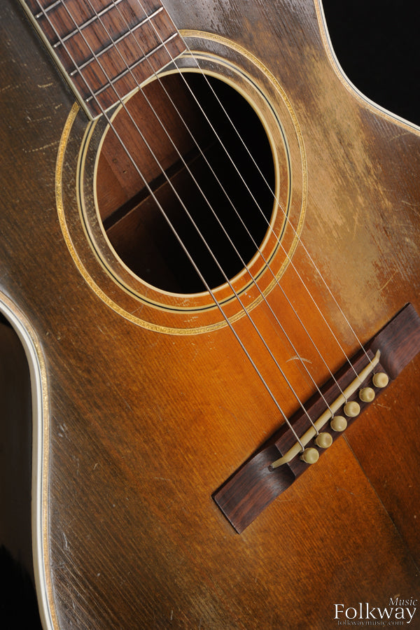 1930 Gibson Gold Sparkle L-2