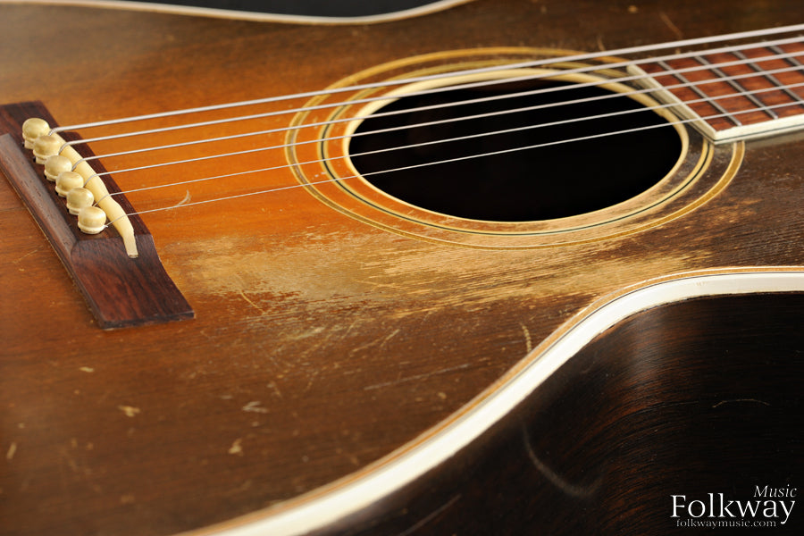1930 Gibson Gold Sparkle L-2