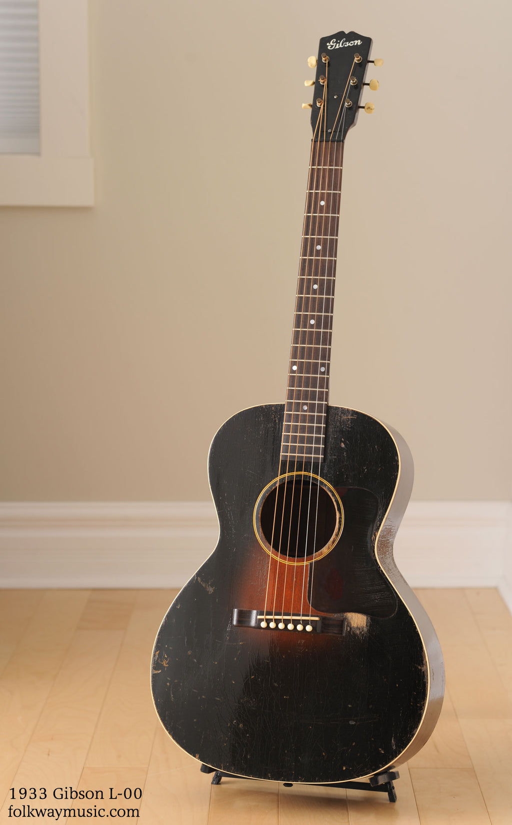1933 Gibson L-00