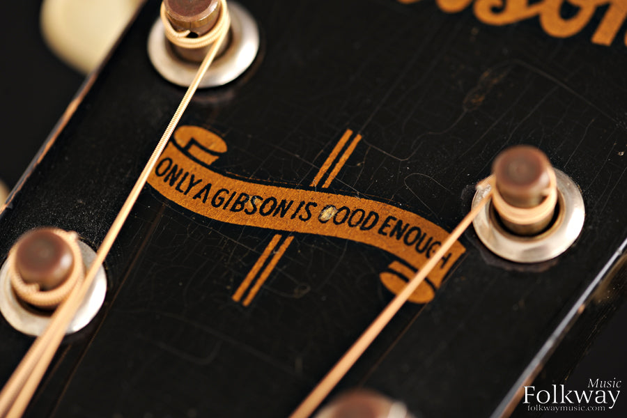 1944 Gibson Banner J-45 Maple
