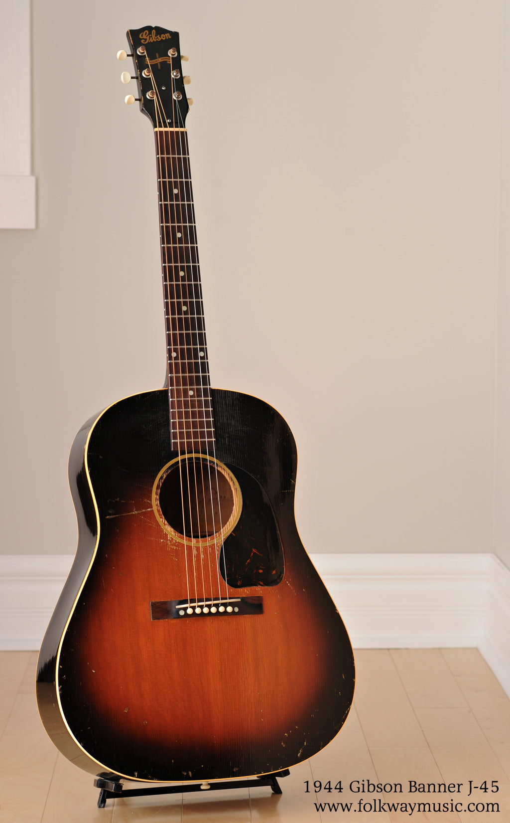 1944 Gibson Banner J-45 Maple