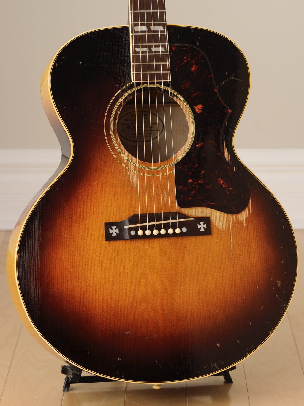 1953 Gibson J-185