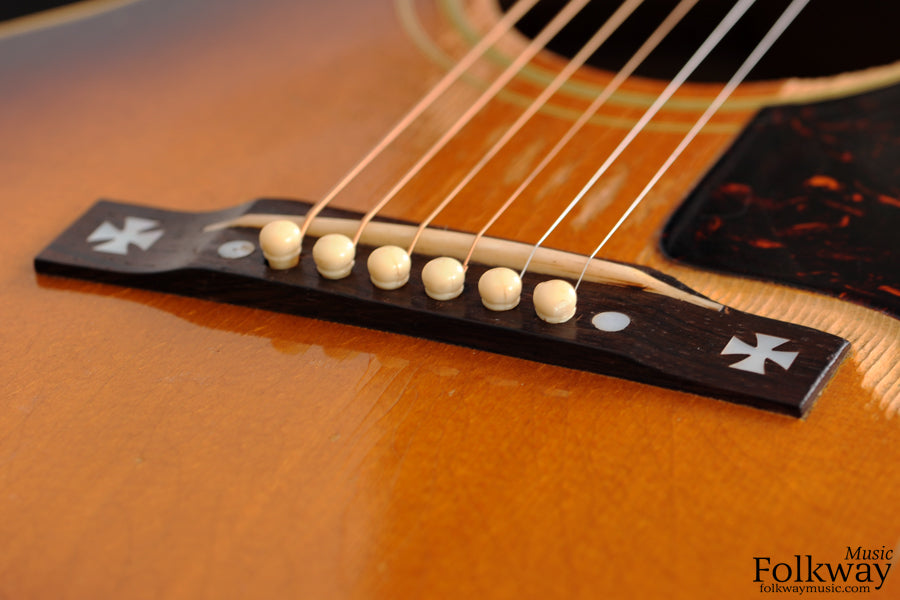 1953 Gibson J-185