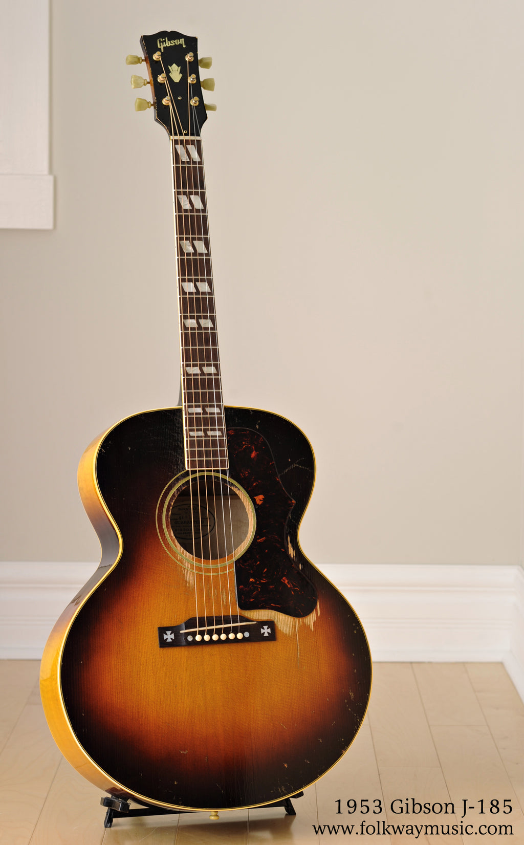 1953 Gibson J-185
