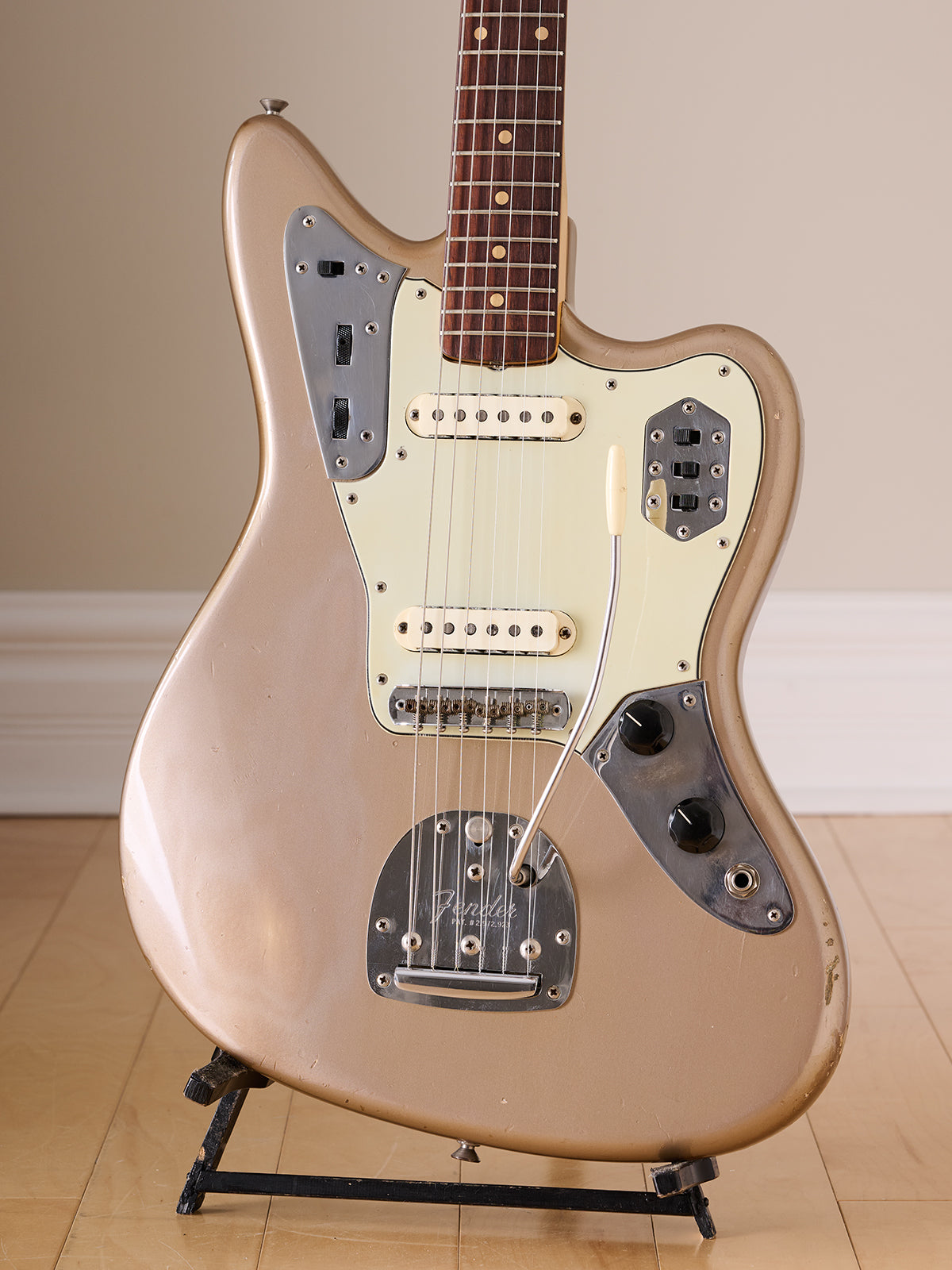 1962 Fender Jaguar - Shoreline Gold