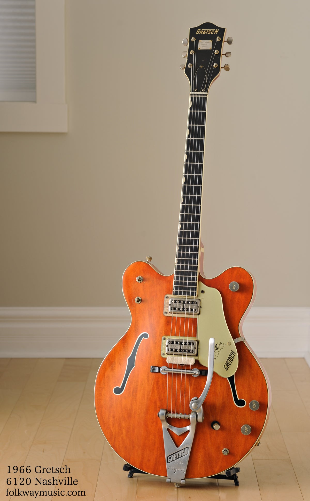 1966 Gretsch 6120 Nashville