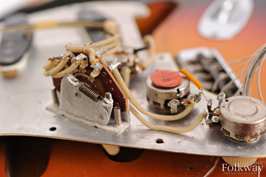 1962 Fender Stratocaster