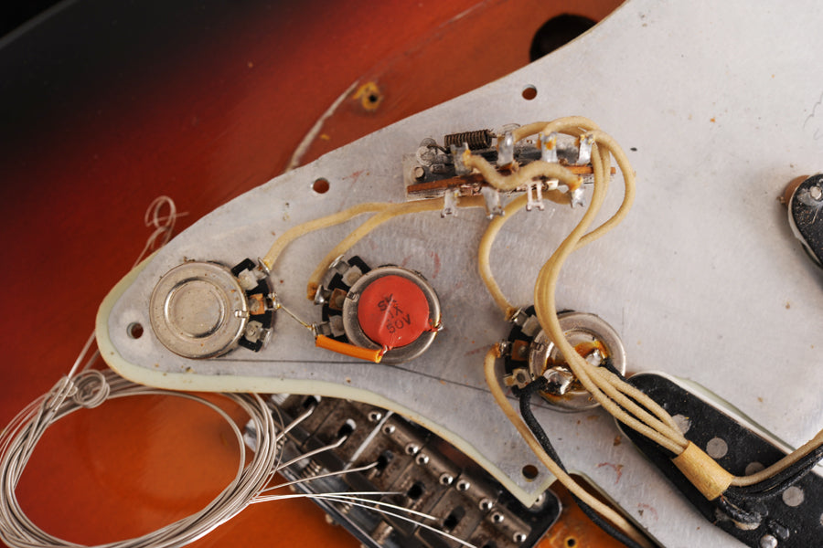 1962 Fender Stratocaster