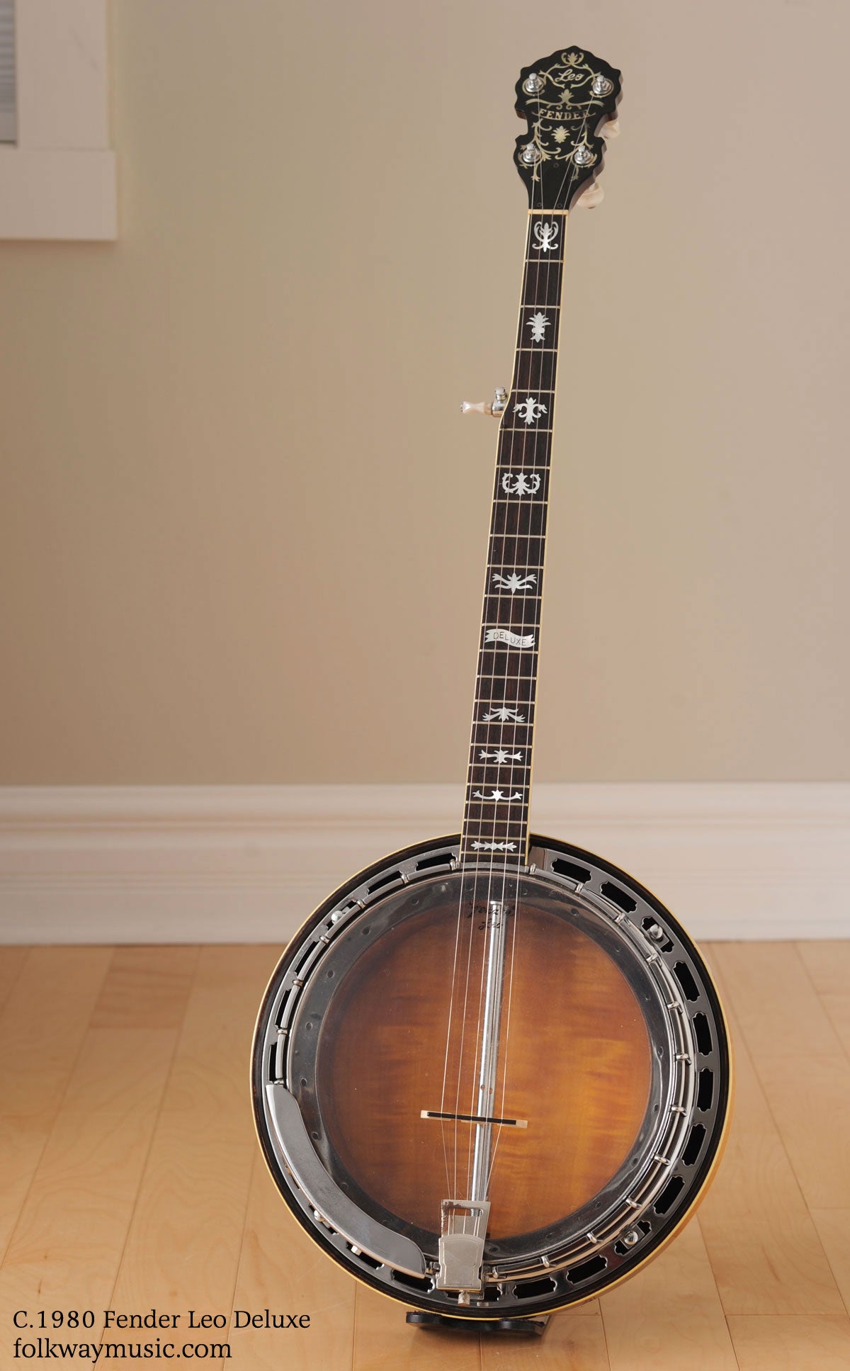 C.1980 Fender Leo Deluxe