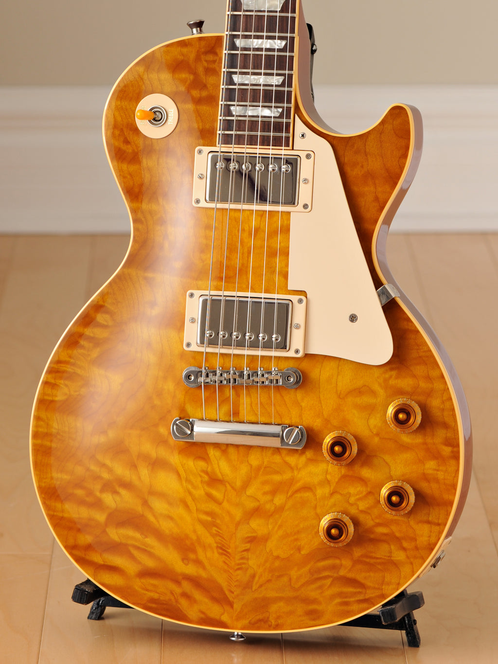 1997 Gibson Les Paul Standard 1958 Historic Reissue R8