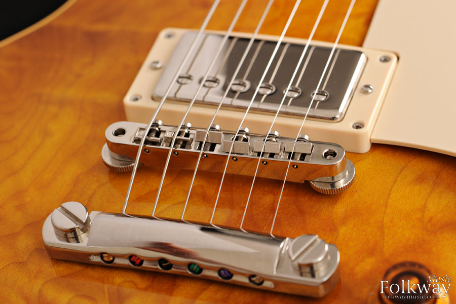 1997 Gibson Les Paul Standard 1958 Historic Reissue R8