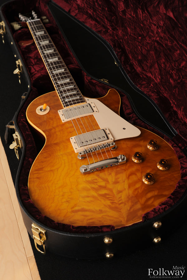 1997 Gibson Les Paul Standard 1958 Historic Reissue R8