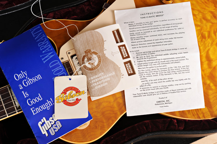 1997 Gibson Les Paul Standard 1958 Historic Reissue R8