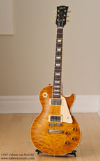 1997 Gibson Les Paul Standard 1958 Historic Reissue R8