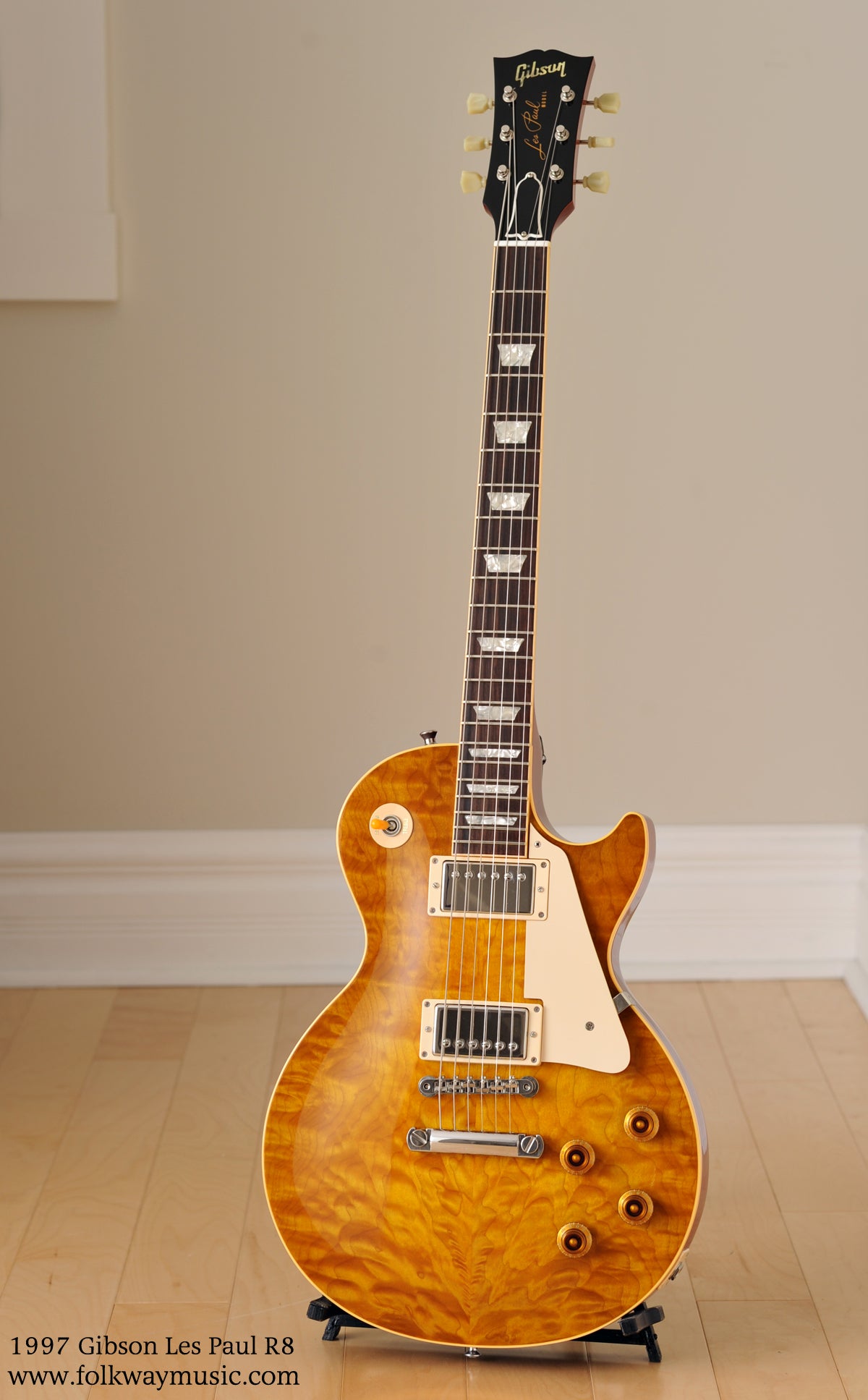 1997 Gibson Les Paul Standard 1958 Historic Reissue R8