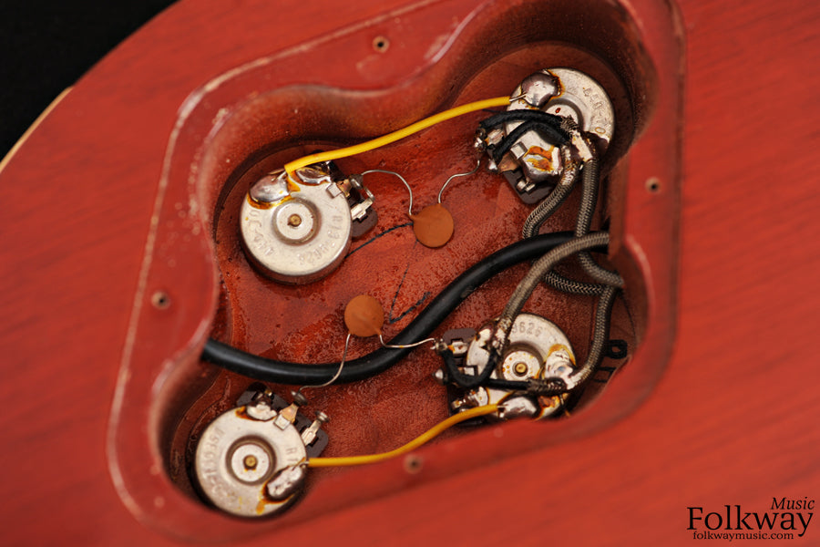 1997 Gibson Les Paul Standard 1958 Historic Reissue R8