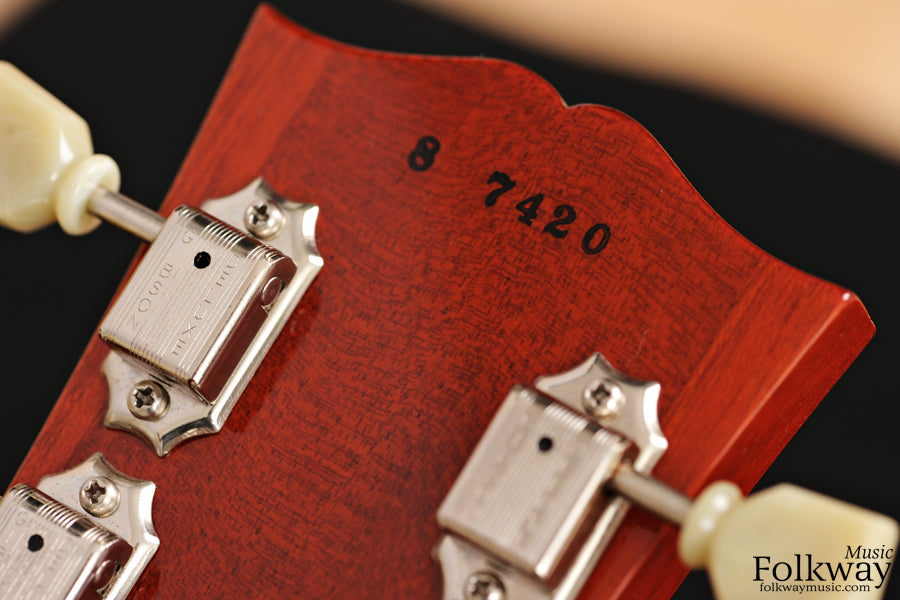 1997 Gibson Les Paul Standard 1958 Historic Reissue R8