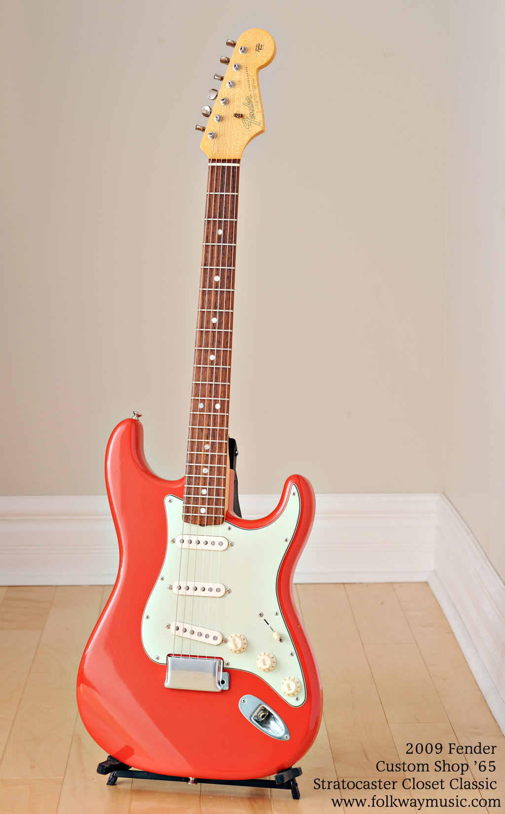 2009 Fender Custom Shop '65 Stratocaster Closet Classic