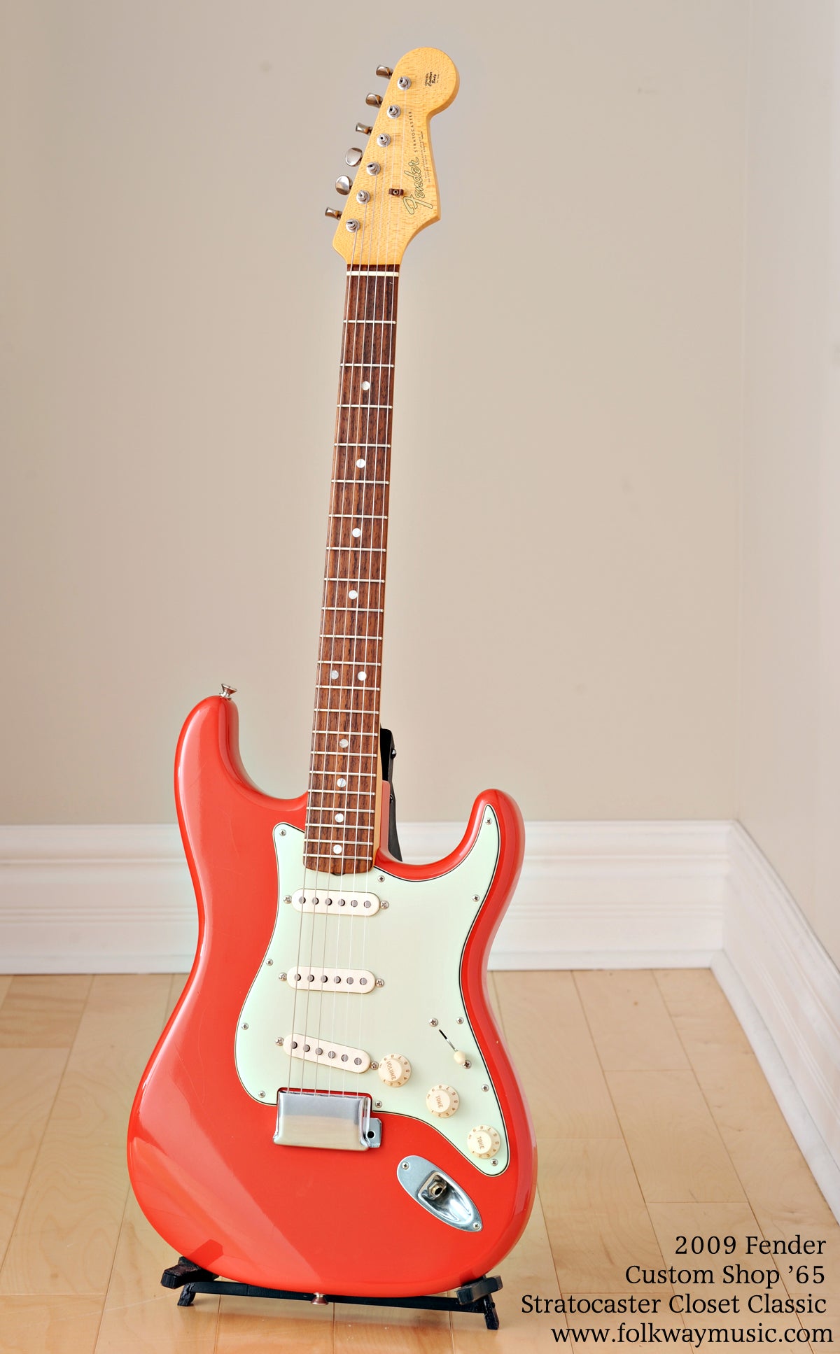 2009 Fender Custom Shop '65 Stratocaster Closet Classic