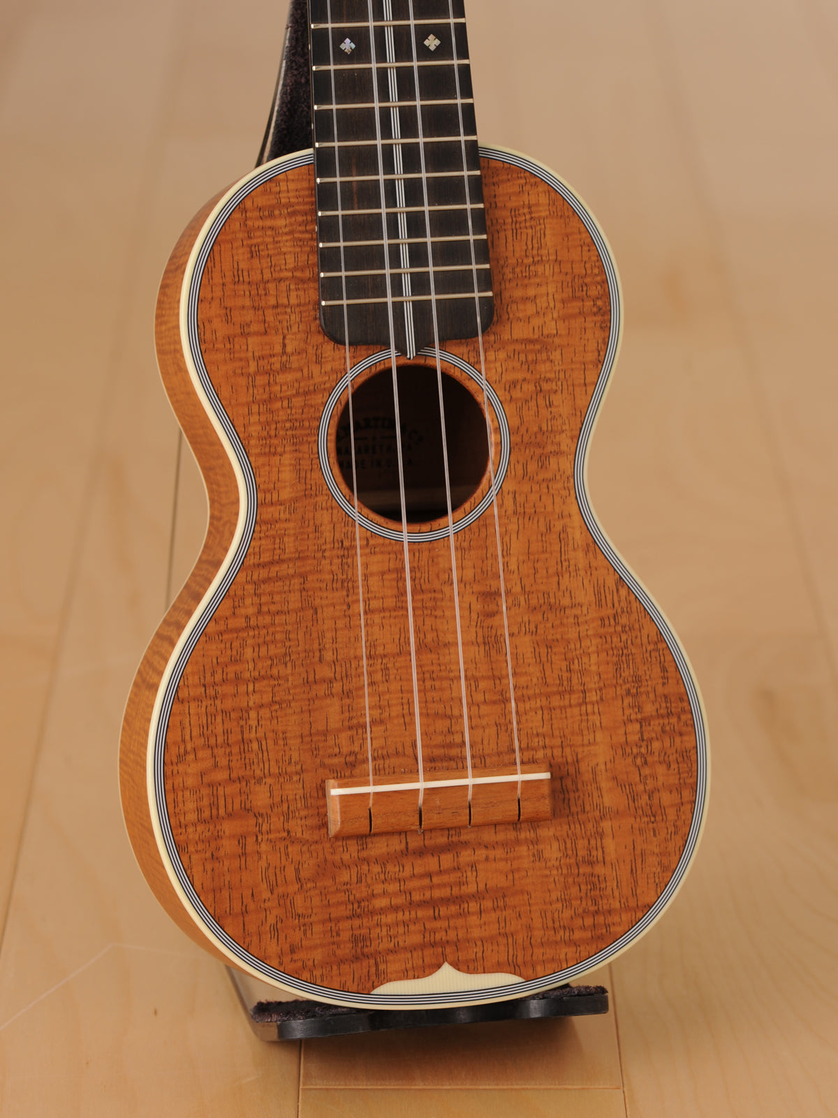 2010 Martin Style 3K Soprano Ukulele