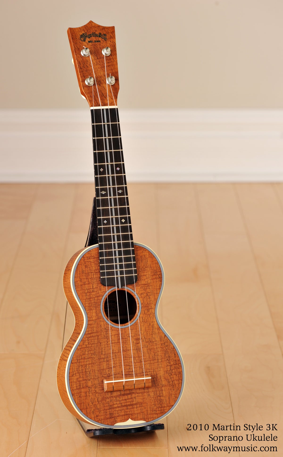 2010 Martin Style 3K Soprano Ukulele