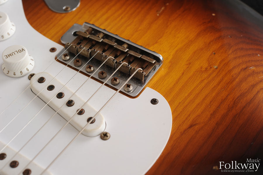 2014 Fender Custom Shop Heavy Relic 1954 Stratocaster