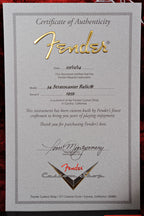 2014 Fender Custom Shop Heavy Relic 1954 Stratocaster