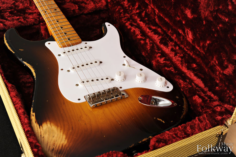 2014 Fender Custom Shop Heavy Relic 1954 Stratocaster