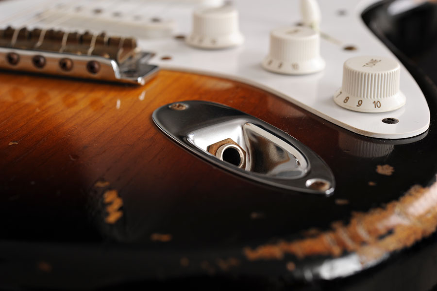 2014 Fender Custom Shop Heavy Relic 1954 Stratocaster