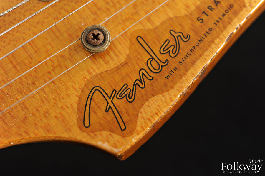 2014 Fender Custom Shop Heavy Relic 1954 Stratocaster