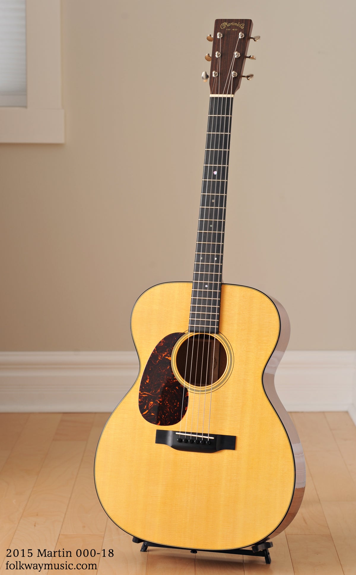2015 Martin 000-18 Lefty