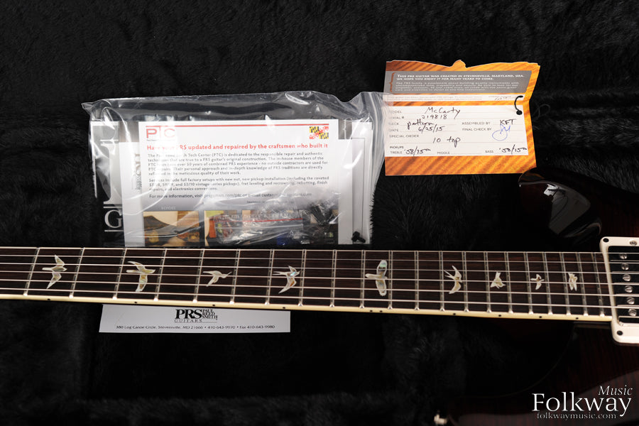 2015 PRS McCarty Model