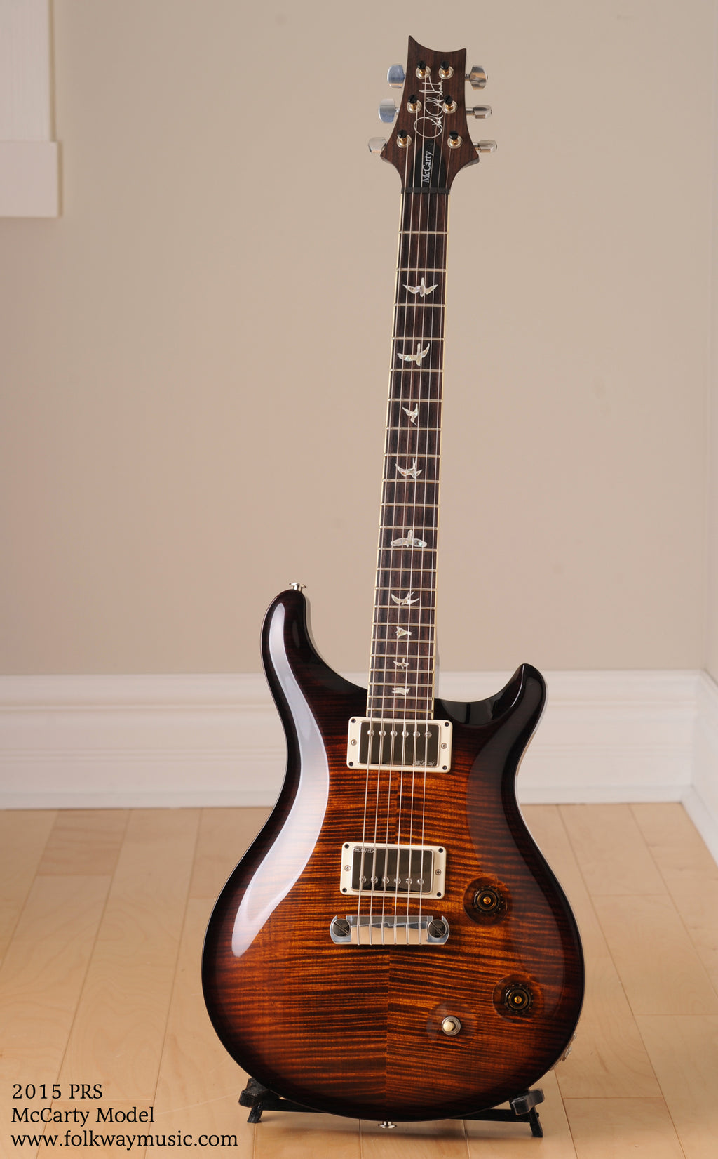 2015 PRS McCarty Model